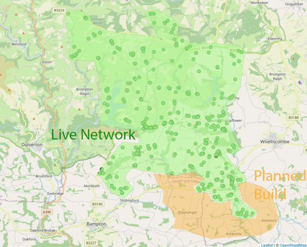 Network Map July 2025 Network Map July 2025
